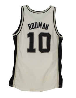 Dennis Rodman 1993-94 San Antonio Spurs Game Worn Jersey